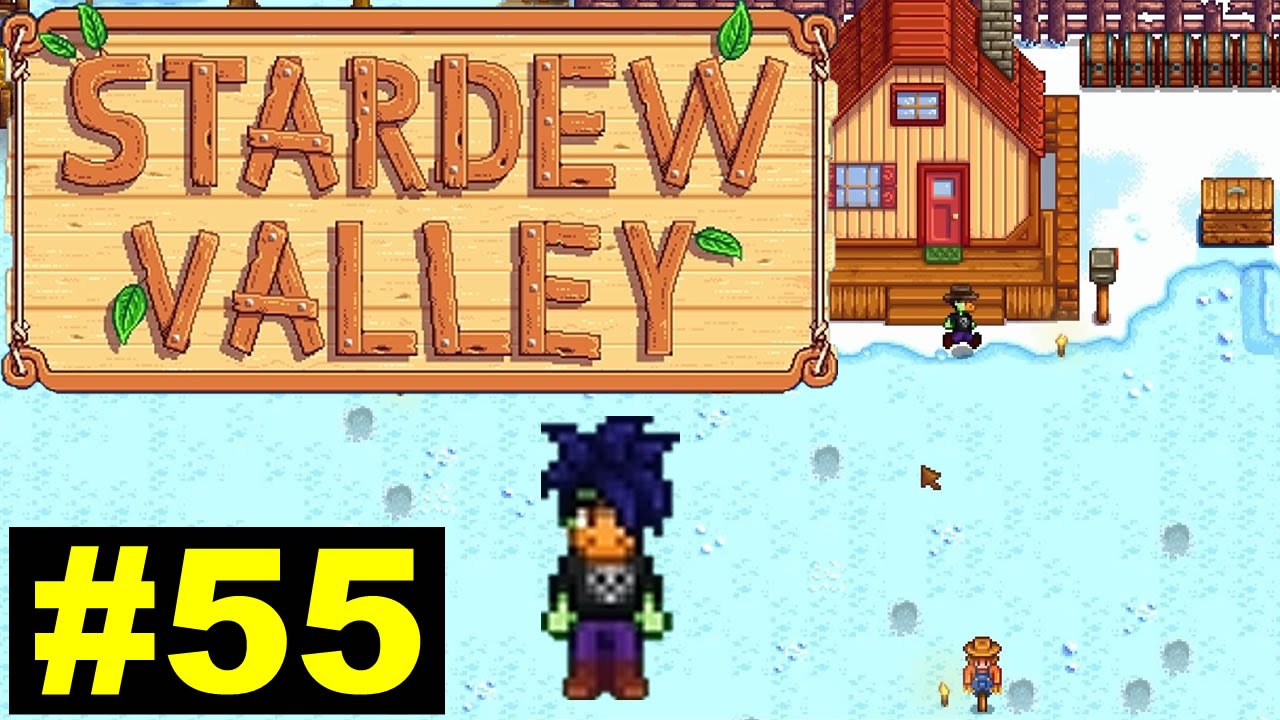 Stardew Valley 055 Obsidian Edge! YouTube