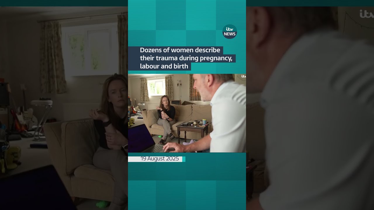 Dozens Of Women Describe Their Trauma During Pregnancy Labour And Birth ITV News