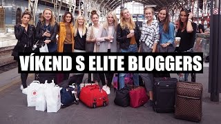 VLOG | Víkend s EliteBloggers