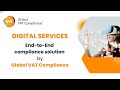 Global vat compliance  digital services