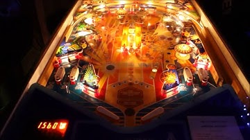 1977 Atari Airborne Avenger pinball