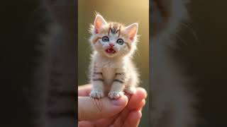 可愛いく歌う猫ちゃん #CAT #Catsong #catsinging#AIcat