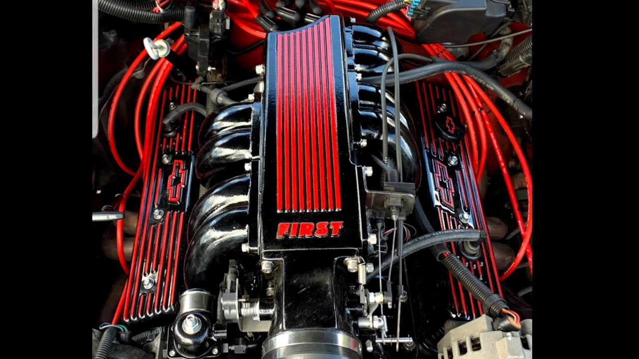 Stock GM TPI swap to FIRST TPI install - 1989 Trans Am - YouTube