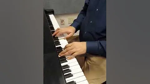 Martinu - Perrot's Serenade (Timothy Bullard, piano)