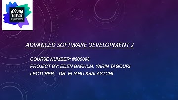 FlightGear Application - Final Task