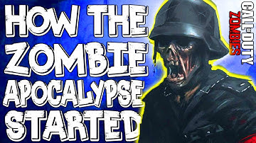 How the Apocalypse Started / Where Element 115 Came From : Call of Duty Zombies Storyline Explained