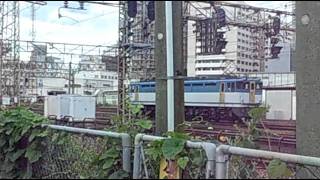 EF65-1127単機梅田貨物発車
