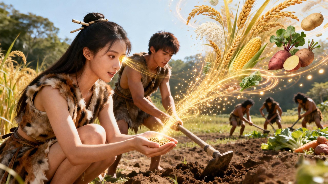 【全集】🔥剛穿越就被野人撿走當伴侶，她憑藉現代知識，成為遠古最強大佬！