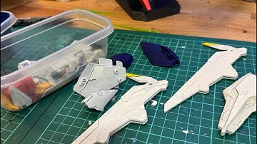 2Dgunpla アニメ塗り 閃ハサ