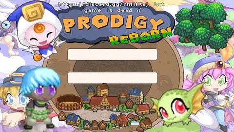 Play Old Prodigy!!! Prodigy Reborn 1.0 in 2022!!! S1E1 *DOES NOT WORK 2025*