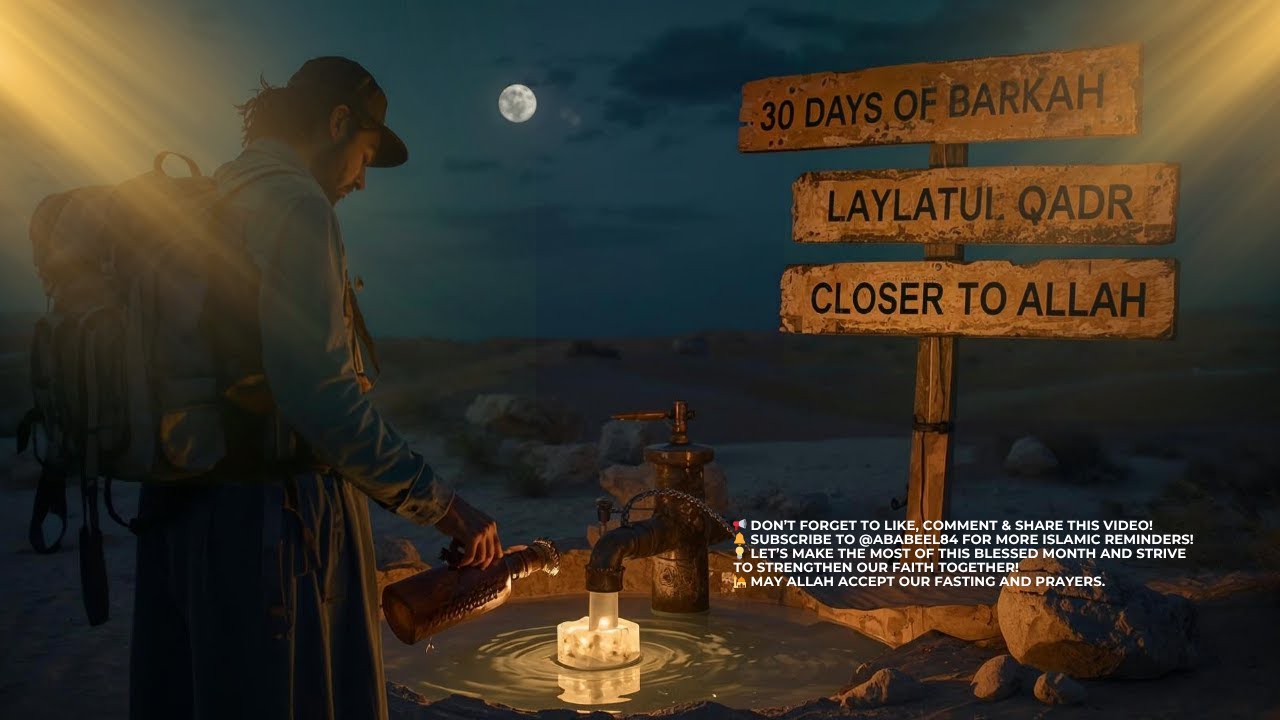 Must Watch Before Ramadan Begins | Fasting & Worship Guide