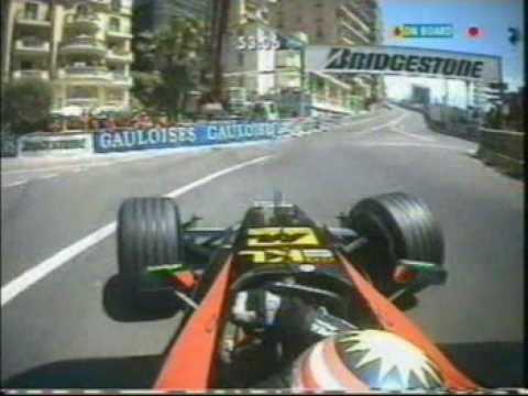 Yoong wrecks at Monaco