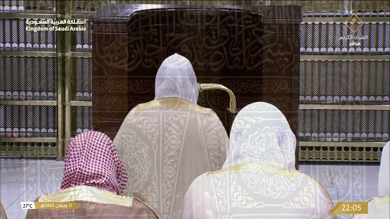 الشفع والوتر للشيخ ماهر المعيقلي ليلة 12 رمضان 1445هـ