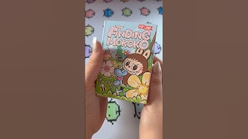 opening POP MART ❀ Finding MOKOKO ❀ series blind box