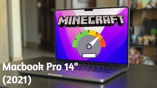 2021 Macbook Pro Minecraft Test | M1 Pro