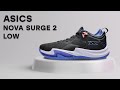 Asics - Nova Surge Low 2 - YouTube