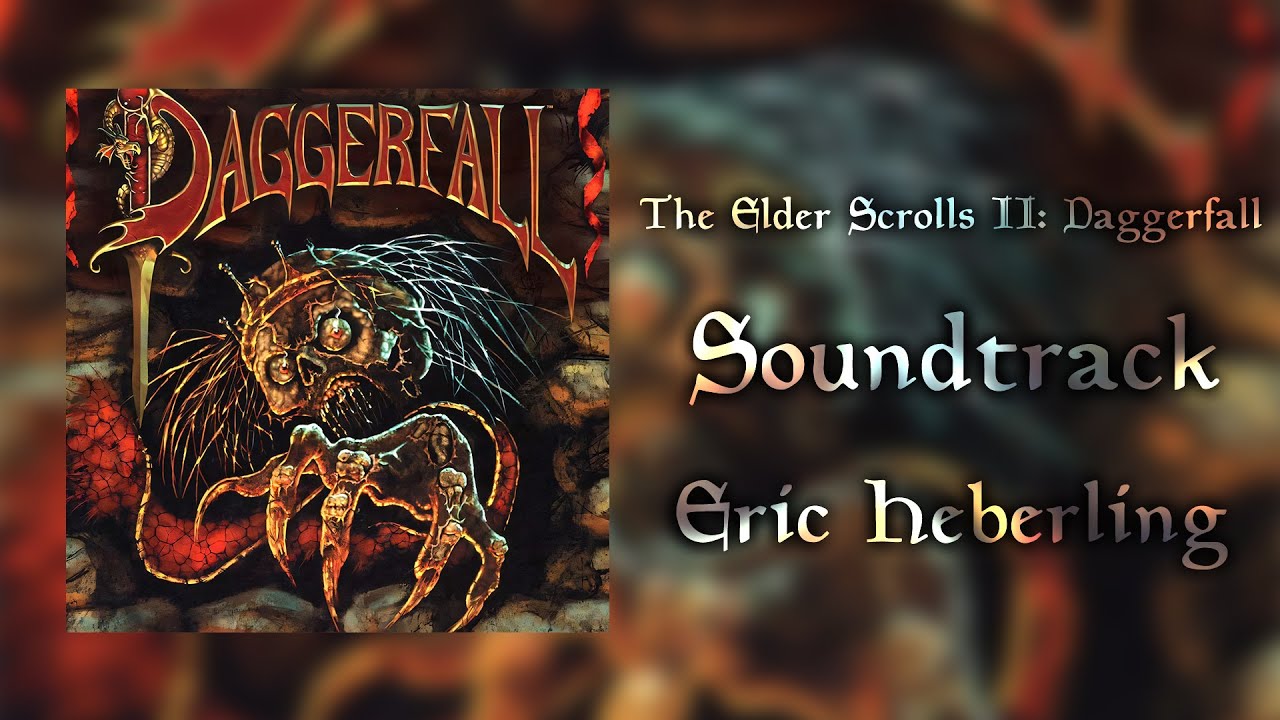 The Elder Scrolls II: Daggerfall [Full OST] #elderscrolls #daggerfall # ...