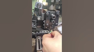 Side feed terminal crimping applicator with wire stopper