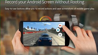 Screen Recorder Free For android | No Root | No Icon shown in notification screenshot 1