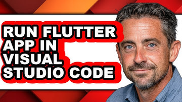 How to Run Flutter App in Visual Studio Code (updated)