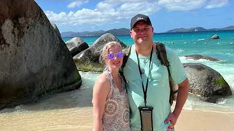 Virgin Gorda Baths excursion.  Do it yourself (with route from cruise ship to ferry)