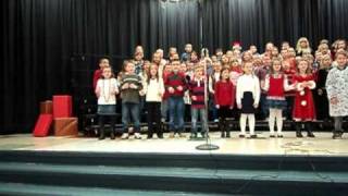 Isaac's Christmas Program 2010