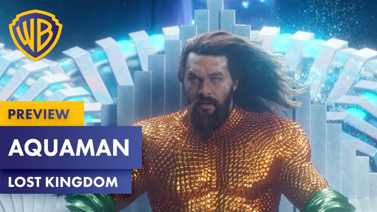 AQUAMAN: LOST KINGDOM – Preview Deutsch German (2024)