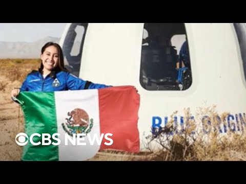 Meet the first Mexican-born woman to go to space