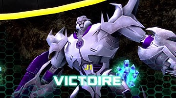 Transformers Prime The Game Wii U Multiplayer part 6