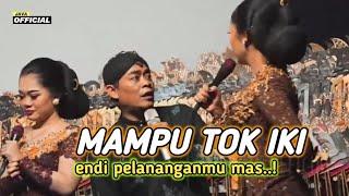 CAK KOMET DODOK REMUK vs SULIS PURI RATNA KEPOYOH SINDENE LUCU DAGELAN LIMBUKAN WAYANG KULIT TERBARU