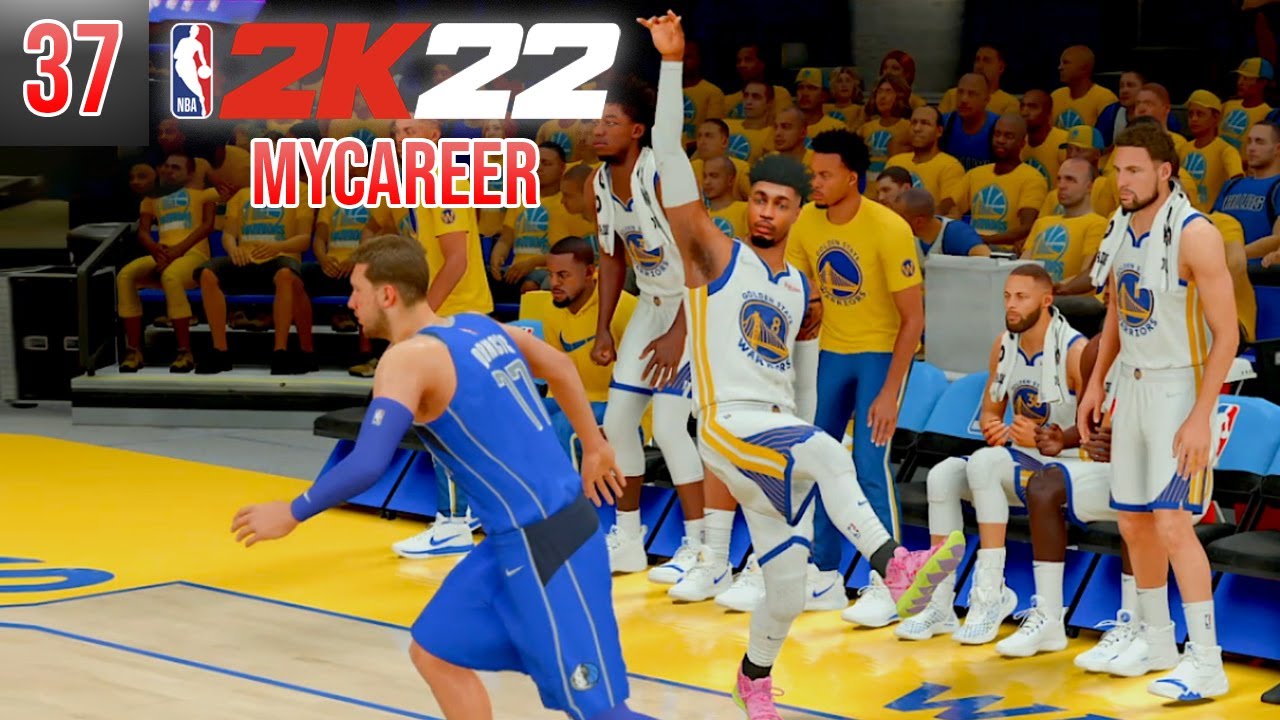 NBA 2K22 MY CAREER 37 PRIMEIRO JOGO DOS PLAYOFFS MyCareerEP37 