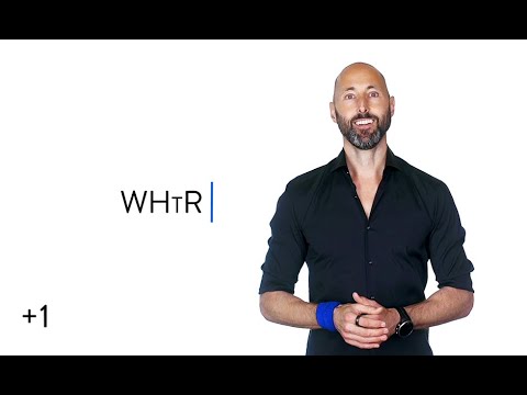 +1 #1024: WHtR - Waist to Height Ratio