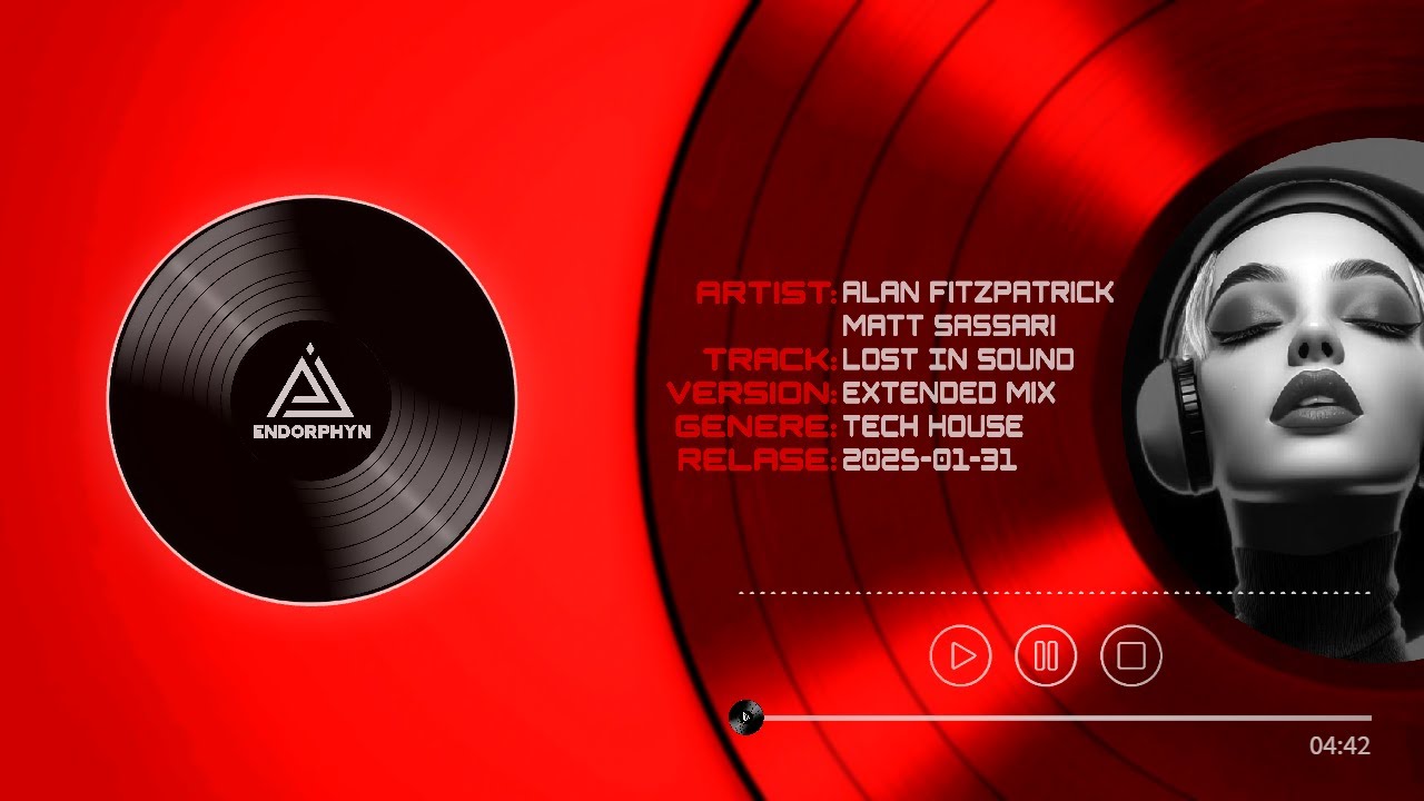 Alan Fitzpatrick, Matt Sassari - Lost In Sound (Extended Mix) 