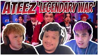 ATEEZ is Legendary🔥 'The Kingdom Legendary War' Round 1-3 Reaction #ATEEZ #ateezreaction #atiny