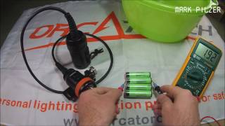 OrcaTorch D620   Runtime test