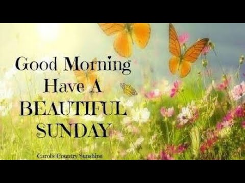 Sunday Blessings And Inspiration - YouTube