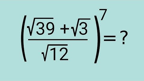 United States l Can you simplify this? l Harvard University Entrance question l olympiad math 
