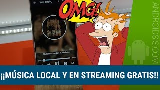 ¡¡Espectacular reproductor de música local y en streaming!! screenshot 3