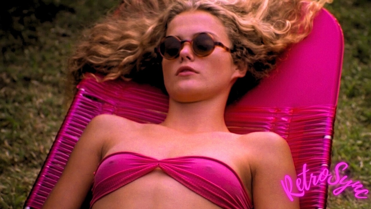 Eight Days a Week Synthwave Music Video | Girl of my Dreams Starting Keri Russell