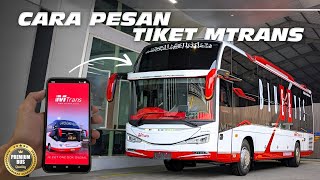 UPDATE CARA PESAN TIKET ONLINE BUS MTRANS CONNECT‼️BLUEEYES