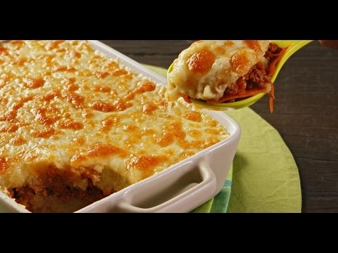 Vídeo: Caçarola De Batata Ao Estilo Country Com Carne Picada