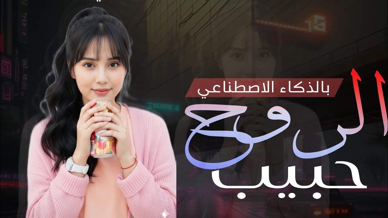 حبيب الروح لا تبعد  | شيلة خليجية غزلية كلها إحساس | بالذكاء الاصطناعي | جديد 2026