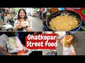 Ghatkopar Street Food (KHAU GALLI) | Pizza Shots, Frankie, Jalebi Fafda & More | Golgappa Girl