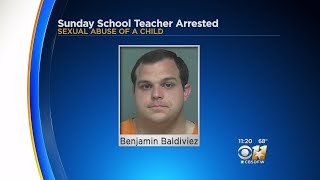 Police: Sunday School Teacher Arrested For Sexually Abusing Child