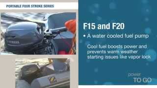 Yamaha Outboards Portable Family