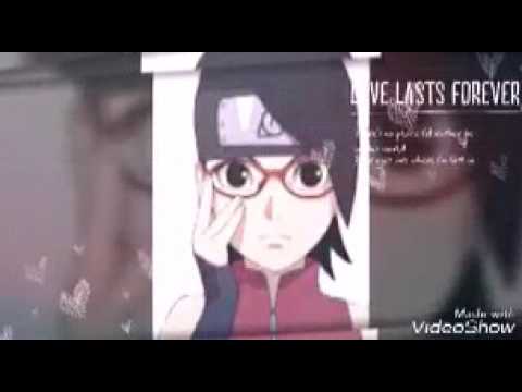 مقطع صغير عن سارادا اوتشيها