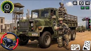 New Army Truck Games 2026 - Modern Army Truck Simulator 3D -  Android Gameplay screenshot 3