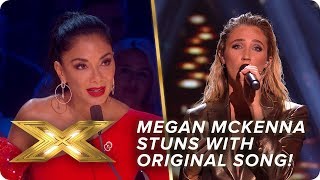 Megan McKenna STUNS with empowering original 'Stronger' | Live Week 2 | X Factor: Celebrity