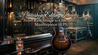 Behind the Scenes: Editing RAW Photos into Epic Soulful Blues Guitar Thumbnails screenshot 1