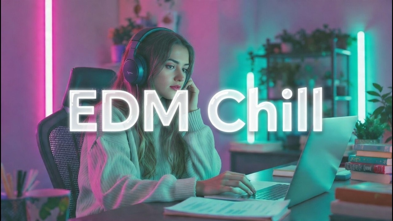 🎧 Chill EDM Study Beats | Focus & Productivity Playlist